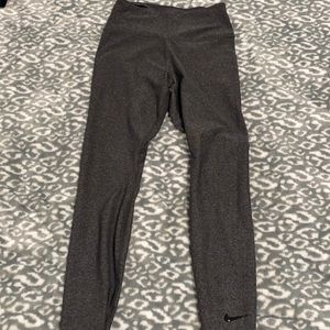 Gray Nike leggings